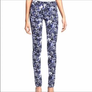 SALE❗️Joe’s Jeans Ditsy print skinny jegging jeans